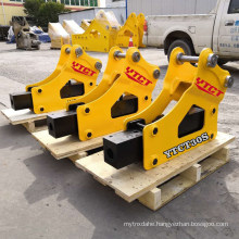 Wide Selection Breaking Frozen Hydraulic Breaker